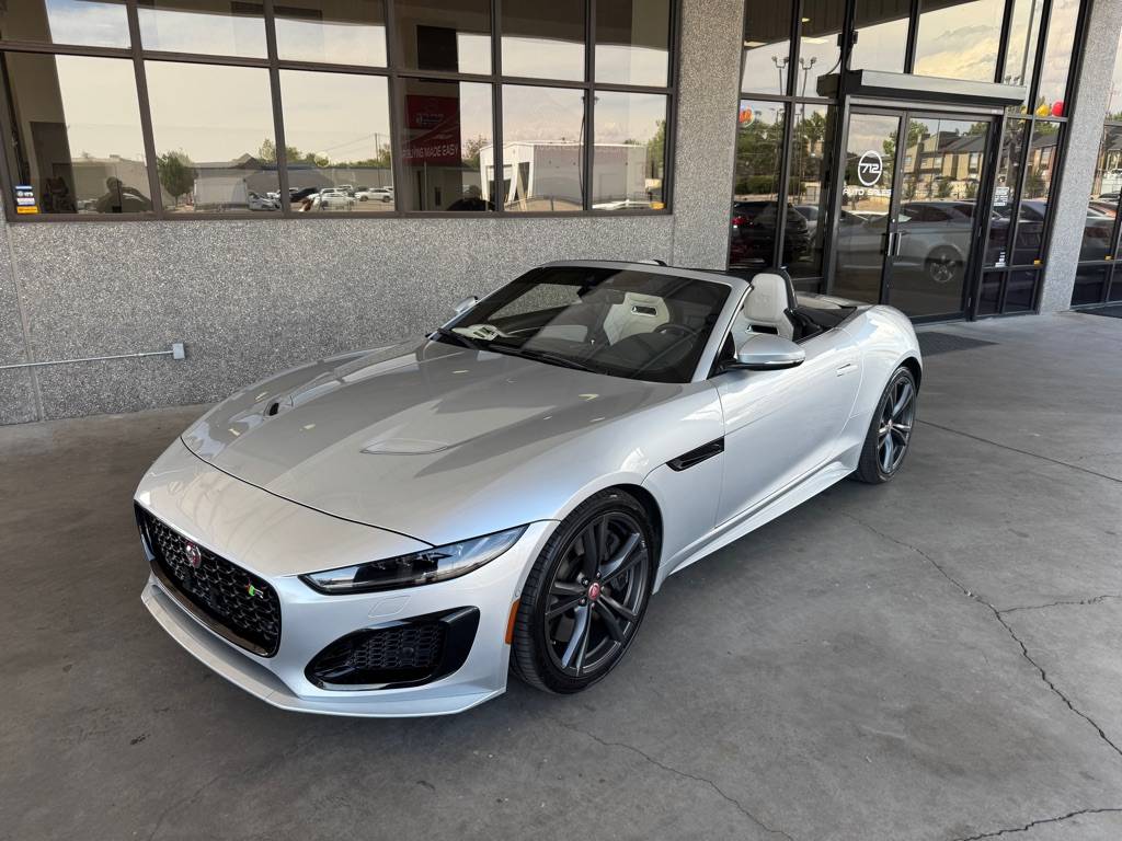 2021 Jaguar F-TYPE R — Convertible — 13,600 mi — Albuquerque, NM