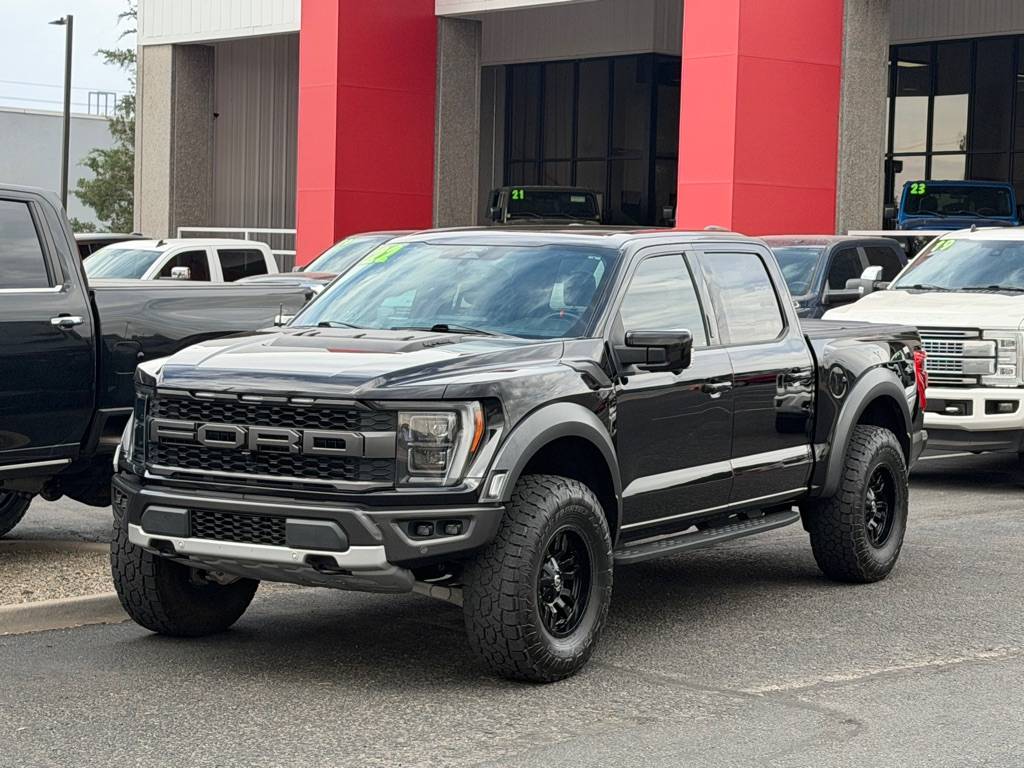 2022 Ford F-150 Raptor