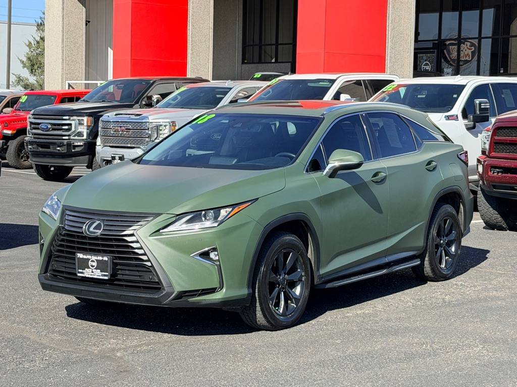 2018 Lexus RX RX 350