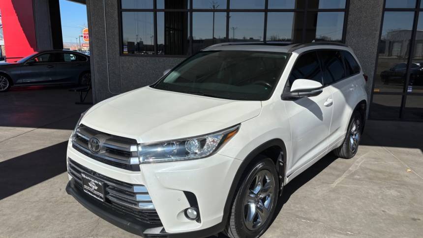 2018 Toyota Highlander Limited — SUV — 103,189 mi — Albuquerque, NM