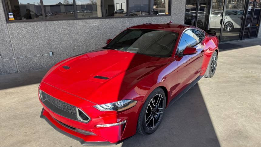 2020 Ford Mustang EcoBoost Premium — Coupe — 33,984 mi — Albuquerque, NM