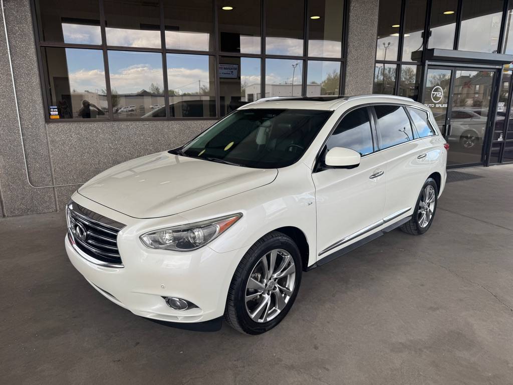 2015 INFINITI QX60 3.5 — SUV — 127,063 mi — Albuquerque, NM
