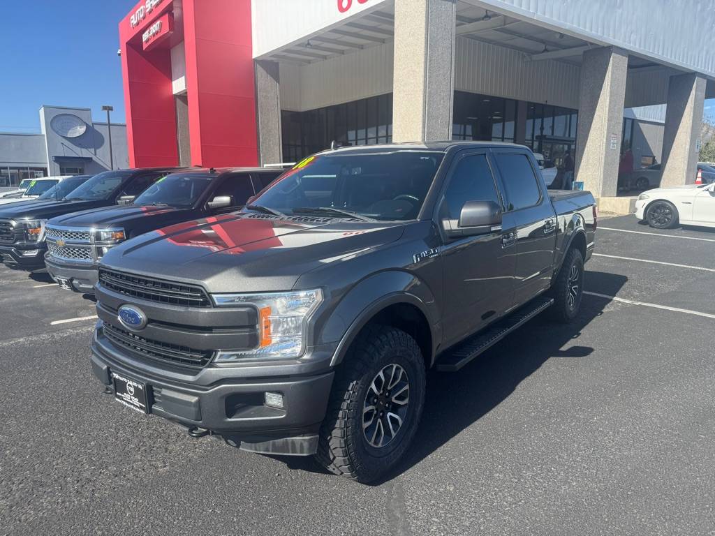 2018 Ford F-150 Lariat — Pickup Truck — 131,809 mi — Albuquerque, NM