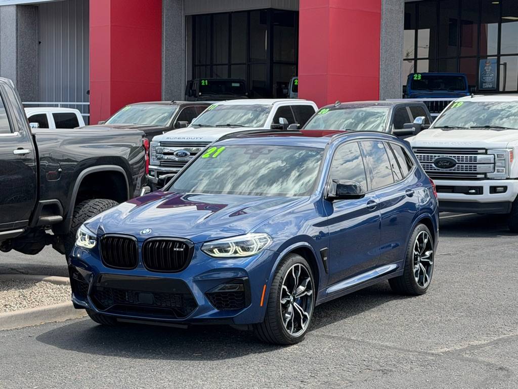 2021 BMW X3 M Standard