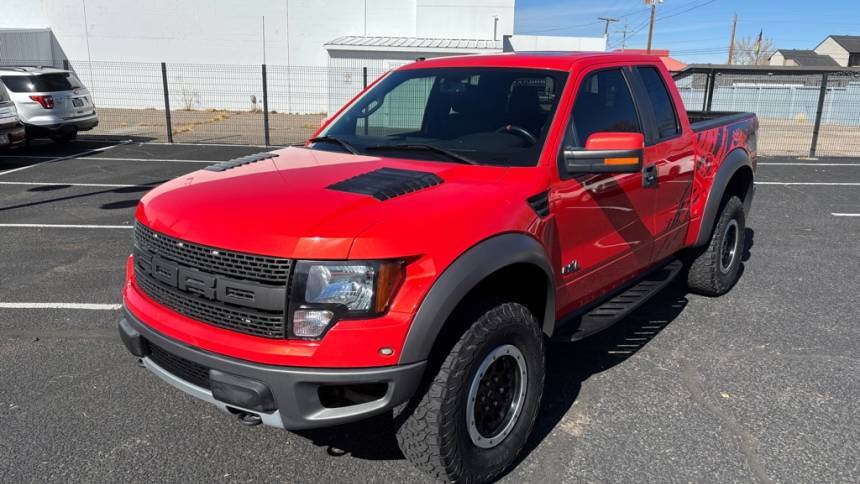 2010 Ford F-150 Raptor — Pickup Truck — 90,323 mi — Albuquerque, NM