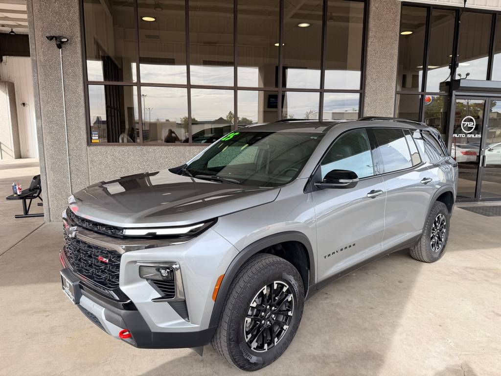 2025 Chevrolet Traverse Z71 — SUV — 16,795 mi — Albuquerque, NM