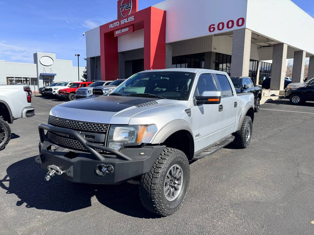 2011 Ford F-150 Raptor