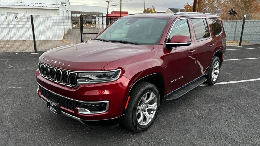 2022 Jeep Wagoneer Series II — SUV — 62,235 mi — Albuquerque, NM