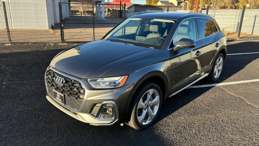 2022 Audi Q5 Premium Plus — SUV — 48,019 mi — Albuquerque, NM