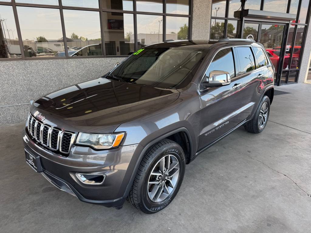 2021 Jeep Grand Cherokee WK Limited — SUV — 107,055 mi — Albuquerque, NM