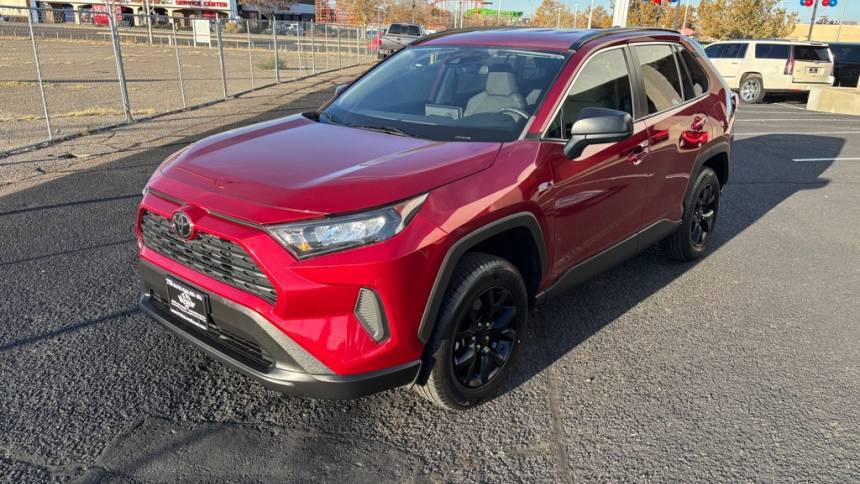 2021 Toyota RAV4 LE — SUV — 59,982 mi — Albuquerque, NM
