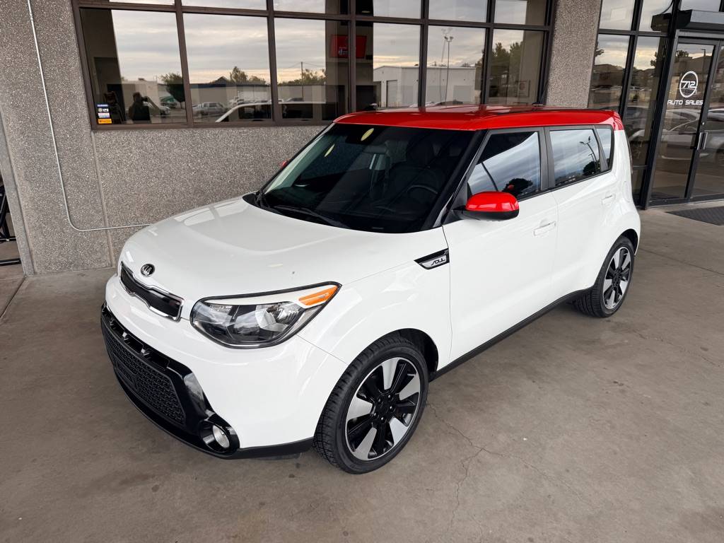 2016 Kia Soul + — Hatchback — 73,075 mi — Albuquerque, NM