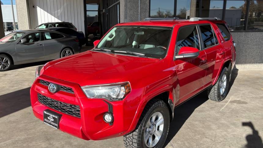 2017 Toyota 4Runner SR5 Premium — SUV — 142,165 mi — Albuquerque, NM