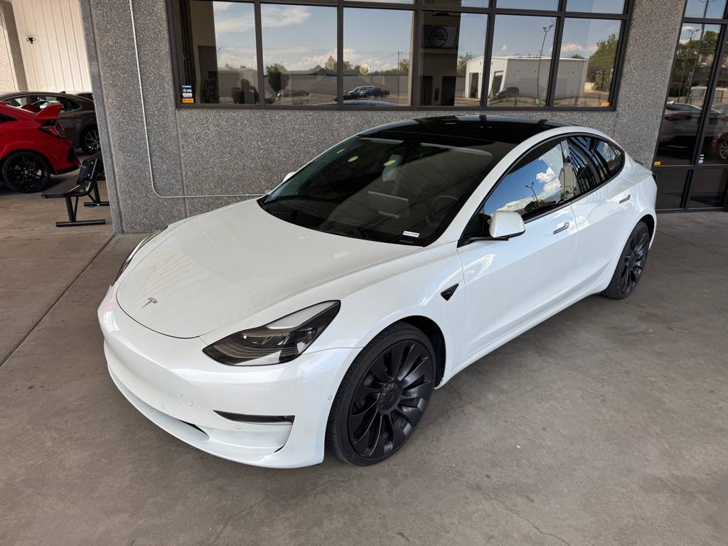 2022 Tesla Model 3 Performance — Sedan — 26,101 mi — Albuquerque, NM