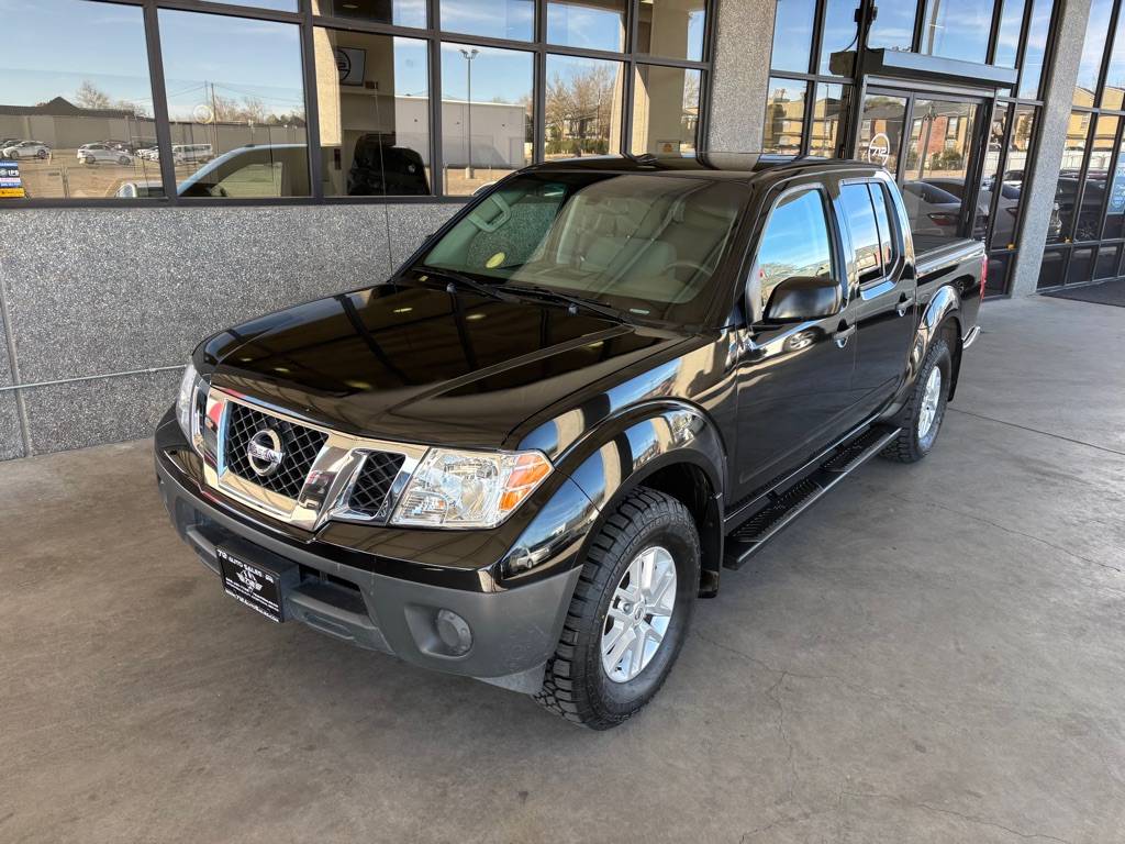 2018 Nissan Frontier SV V6 — Pickup Truck — 106,269 mi — Albuquerque, NM