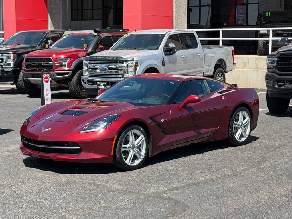 2016 Chevrolet Corvette Stingray