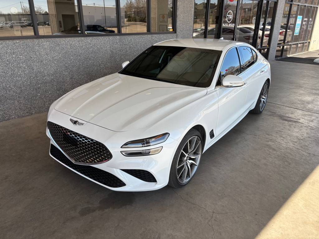 2023 Genesis G70 2.0T — Sedan — 28,890 mi — Albuquerque, NM
