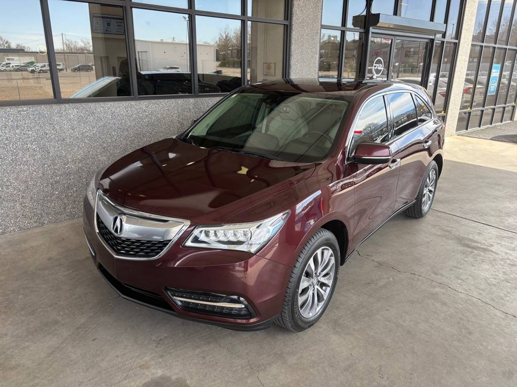 2014 Acura MDX Technology Package — SUV — 126,089 mi — Albuquerque, NM