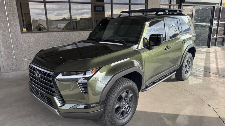 2024 Lexus GX GX 550 Overtrail — SUV — 1,405 mi — Albuquerque, NM