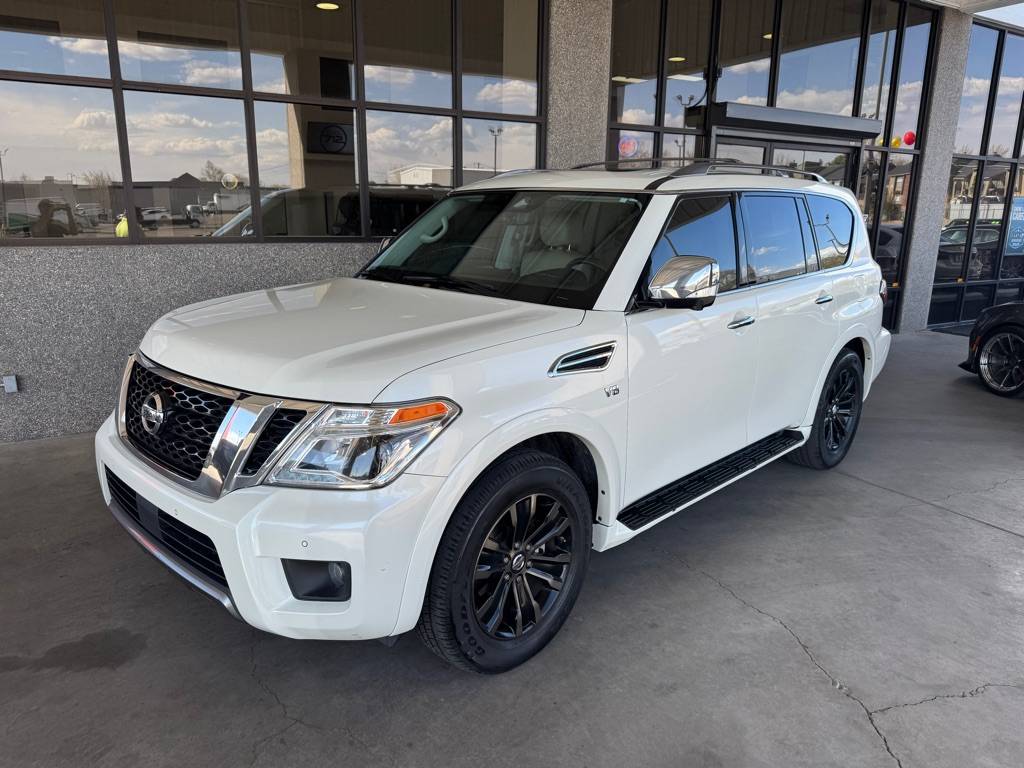 2019 Nissan Armada Platinum — SUV — 61,605 mi — Albuquerque, NM