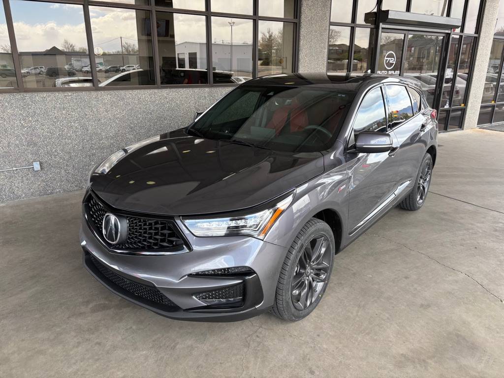 2019 Acura RDX A-Spec Package — SUV — 46,216 mi — Albuquerque, NM