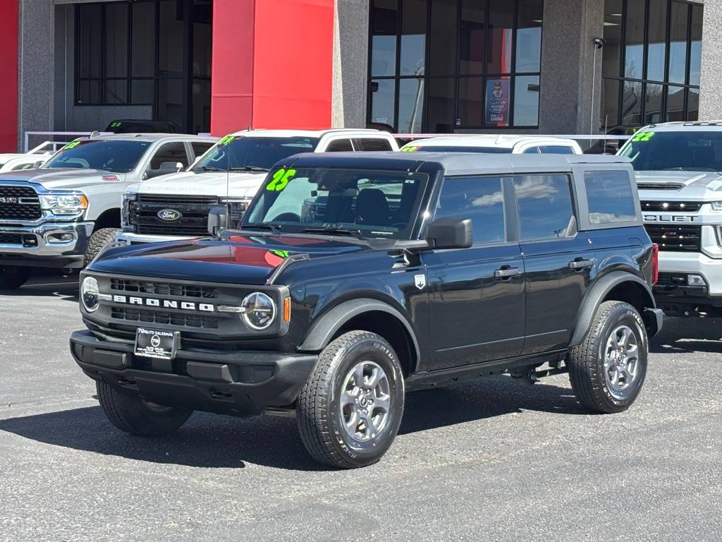 2025 Ford Bronco Big Bend