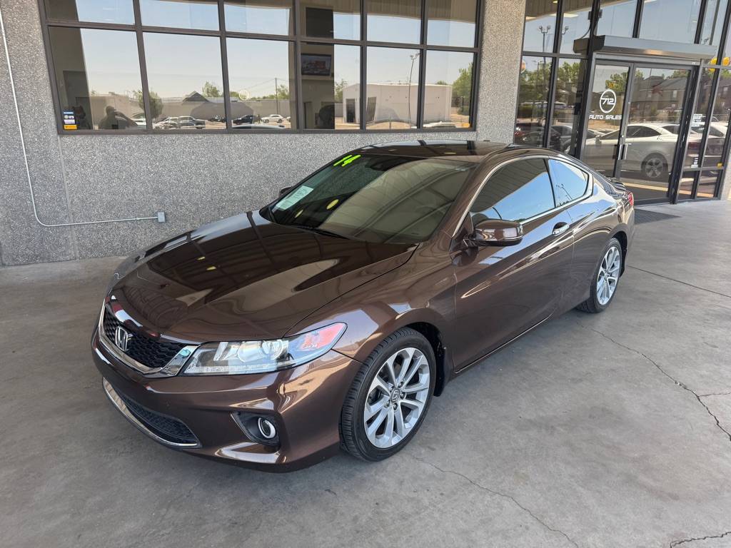 2014 Honda Accord EX-L V6 — Coupe — 75,542 mi — Albuquerque, NM