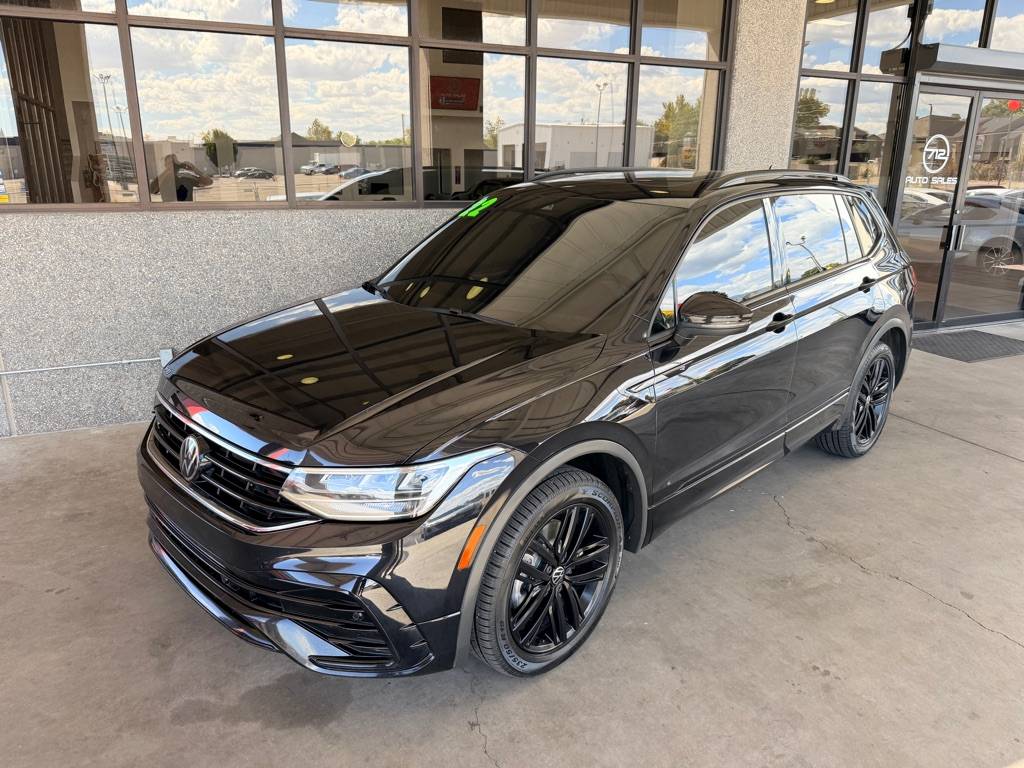 2022 Volkswagen Tiguan SE R-Line Black — SUV — 38,978 mi — Albuquerque, NM