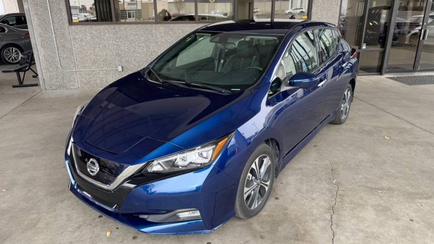 2021 Nissan LEAF SL PLUS — Hatchback — 21,275 mi — Albuquerque, NM