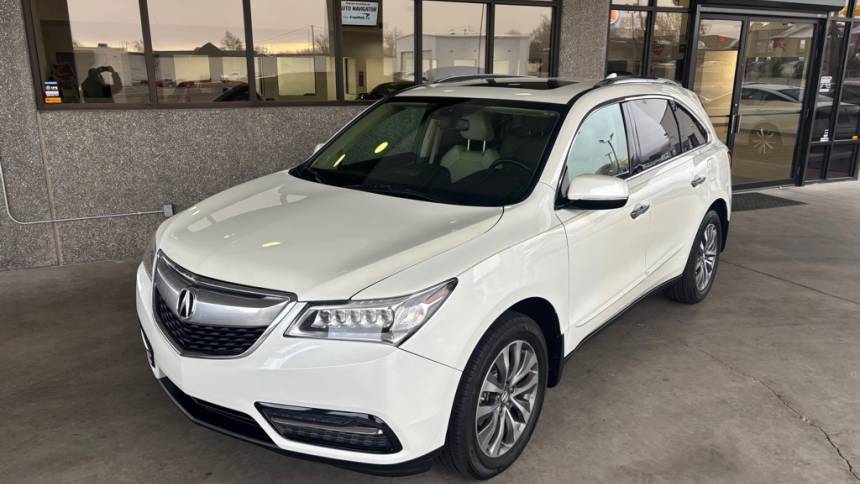 2015 Acura MDX Technology Package — SUV — 117,335 mi — Albuquerque, NM