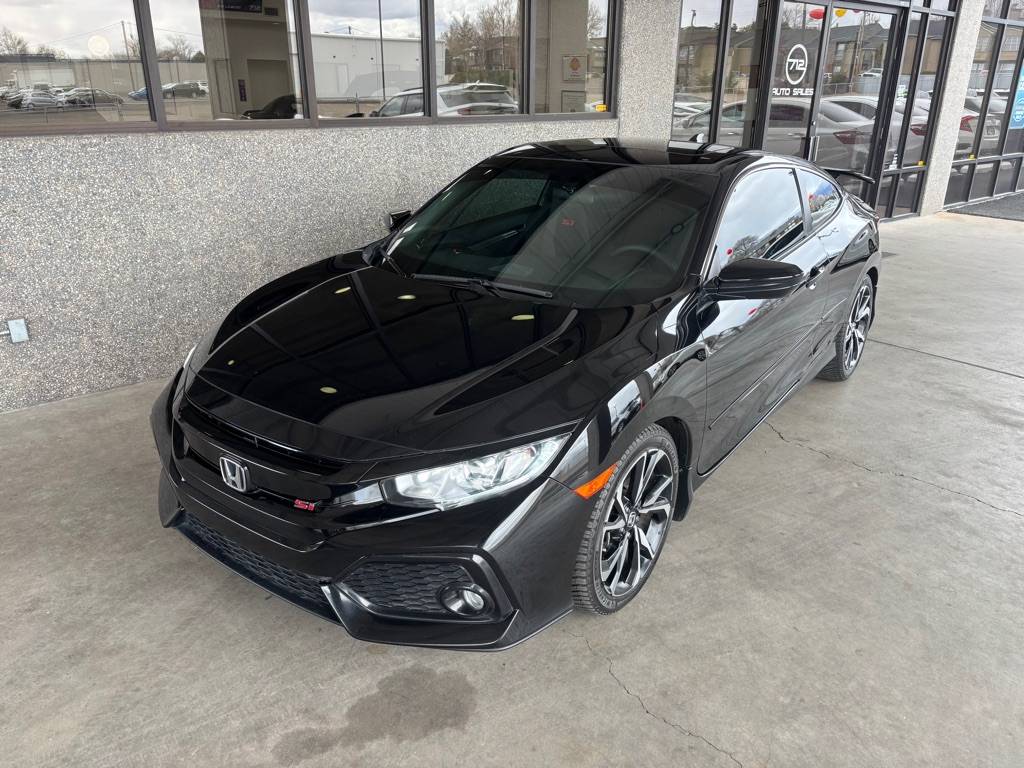 2018 Honda Civic Si — Coupe — 72,714 mi — Albuquerque, NM
