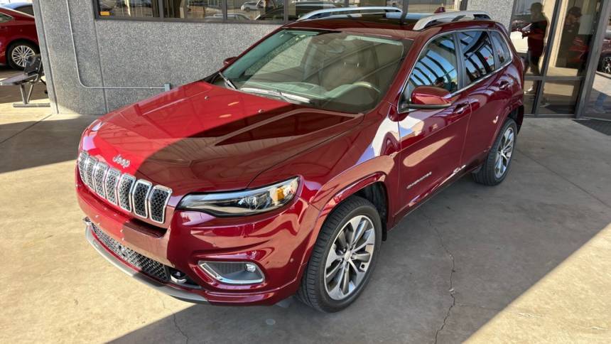 2019 Jeep Cherokee Overland — SUV — 33,175 mi — Albuquerque, NM