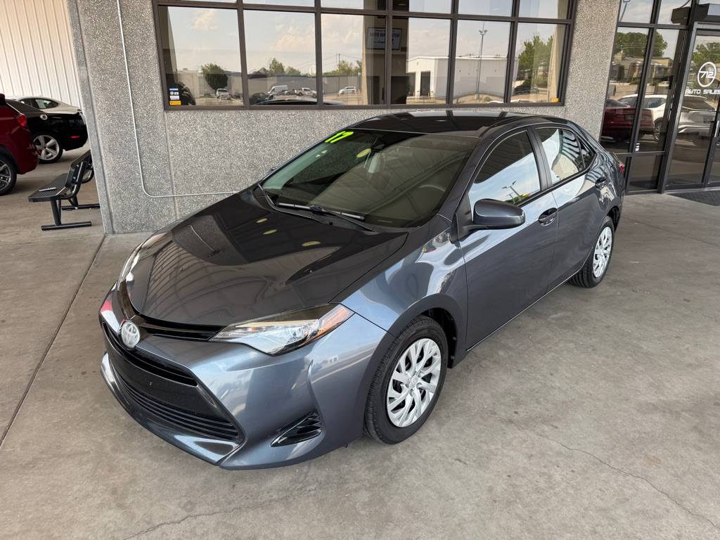 2017 Toyota Corolla LE — Sedan — 104,465 mi — Albuquerque, NM