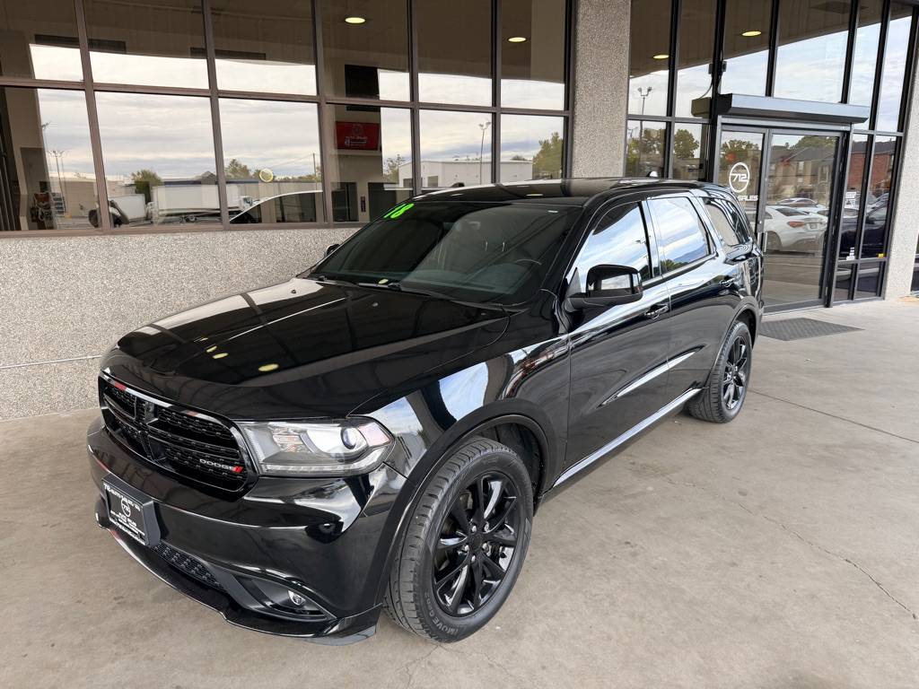 2018 Dodge Durango SXT — SUV — 80,366 mi — Albuquerque, NM