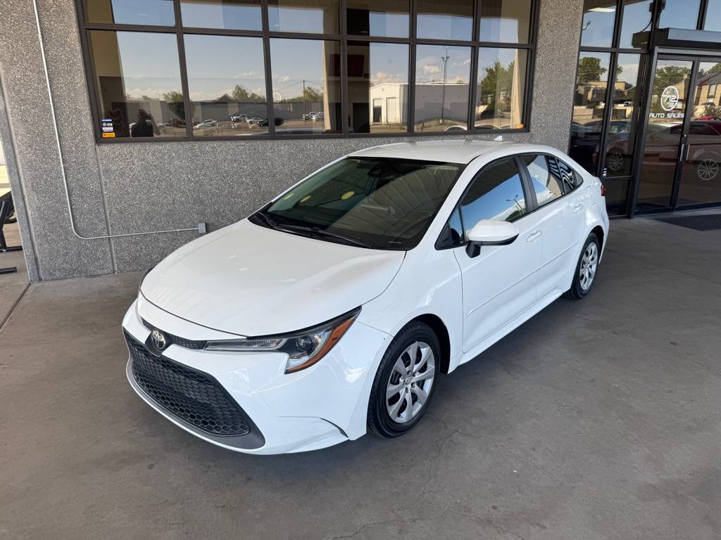 2021 Toyota Corolla LE — Sedan — 28,905 mi — Albuquerque, NM