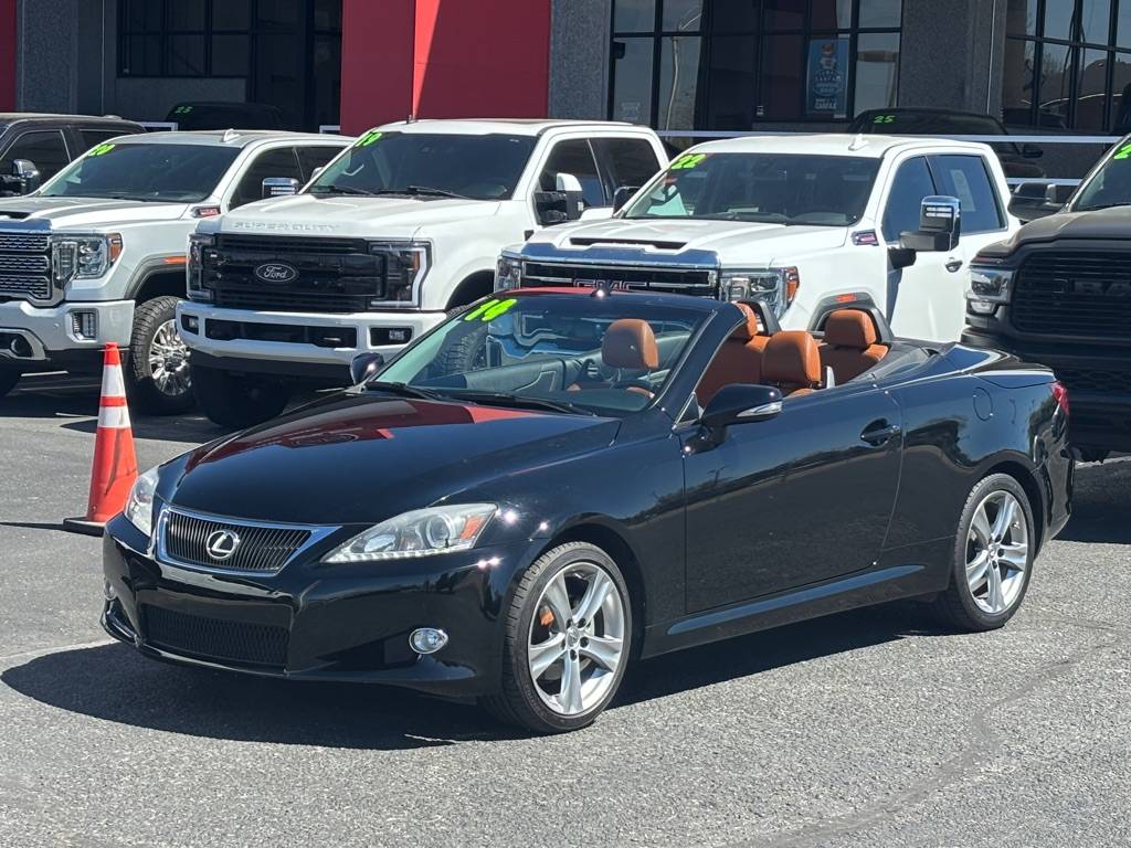 2014 Lexus IS IS 250C — Convertible — 53,017 mi — Albuquerque, NM