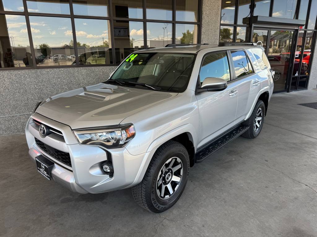 2024 Toyota 4Runner TRD Off Road — SUV — 35,340 mi — Albuquerque, NM