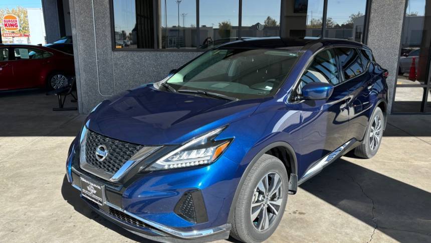 2022 Nissan Murano S — SUV — 57,635 mi — Albuquerque, NM