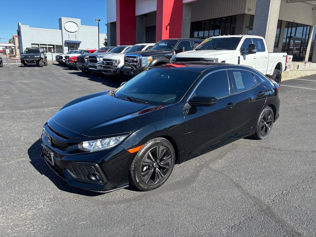2018 Honda Civic EX