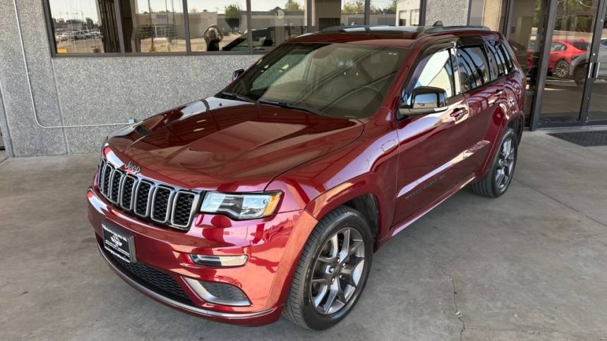 2020 Jeep Grand Cherokee Limited X — SUV — 39,725 mi — Albuquerque, NM