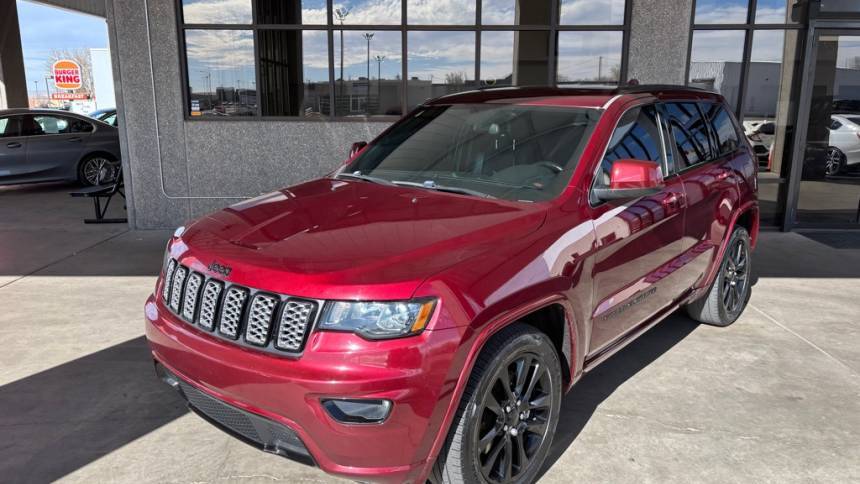 2021 Jeep Grand Cherokee WK Laredo X — SUV — 102,705 mi — Albuquerque, NM