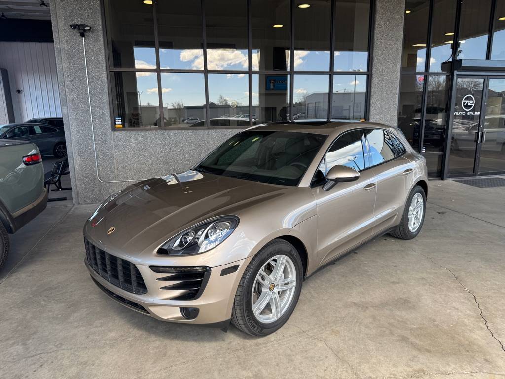 2016 Porsche Macan S — SUV — 49,120 mi — Albuquerque, NM