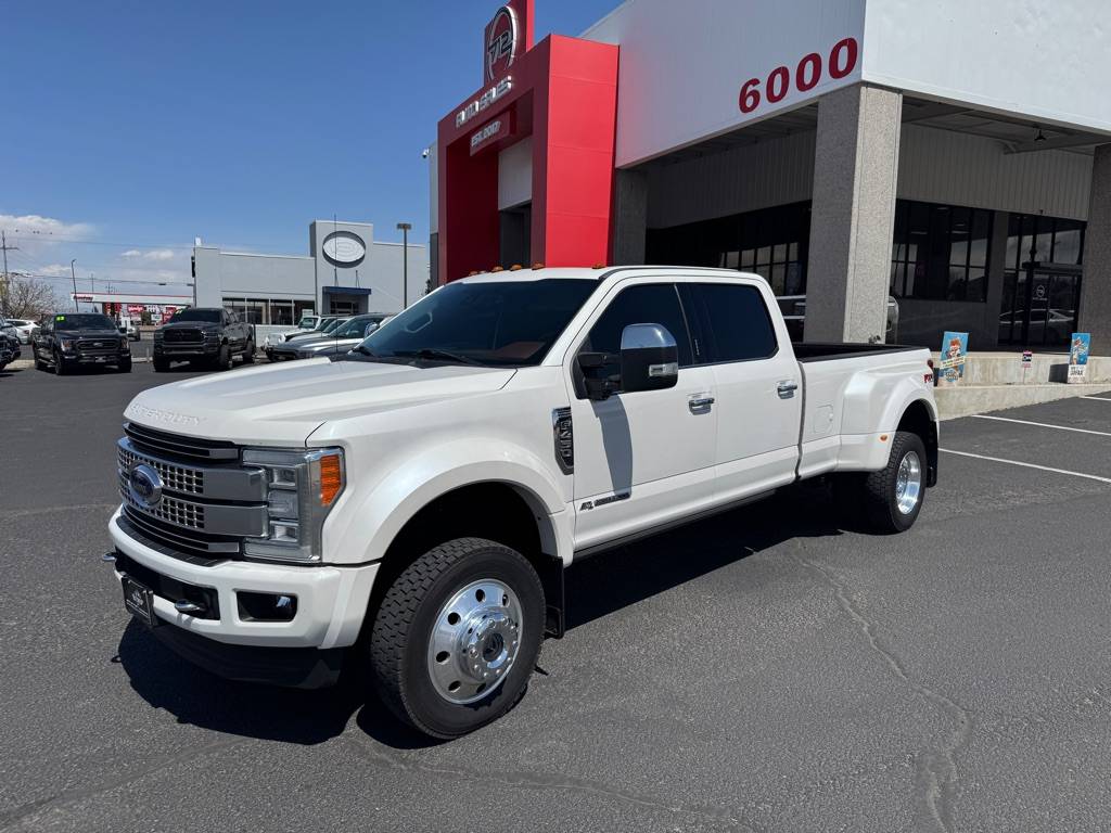 2018 Ford Super Duty F-450 Platinum — Pickup Truck — 83,616 mi — Albuquerque, NM