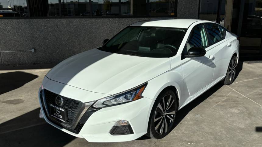 2022 Nissan Altima SR — Sedan — 61,951 mi — Albuquerque, NM