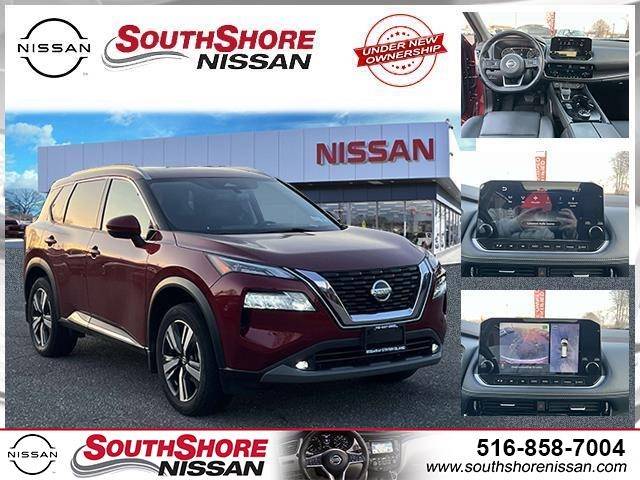 2021 Nissan Rogue SL — SUV — 17,353 mi — Amityville, NY