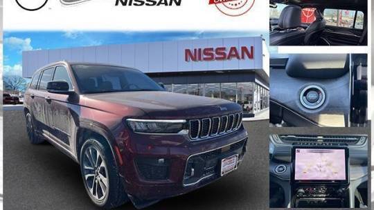 2023 Jeep Grand Cherokee Overland — SUV — 21,164 mi — Amityville, NY