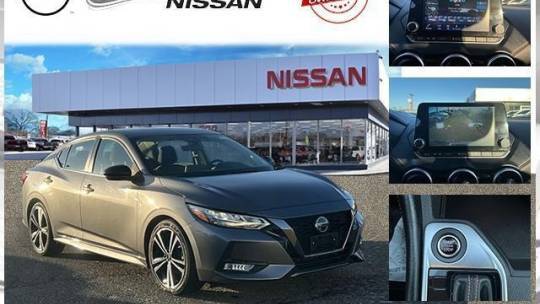 2021 Nissan Sentra SR — Sedan — 25,957 mi — Amityville, NY