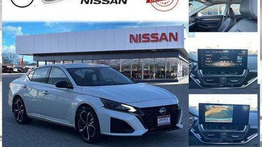 2024 Nissan Altima SR — Sedan — 4,915 mi — Amityville, NY