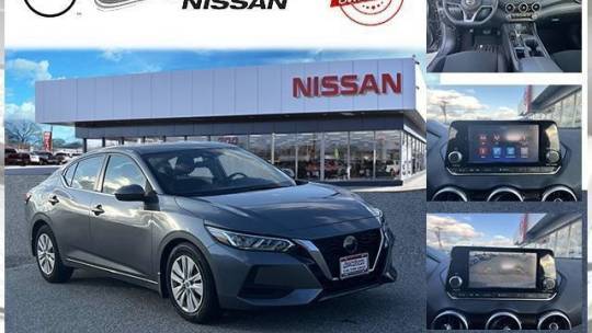 2022 Nissan Sentra S — Sedan — 24,280 mi — Amityville, NY