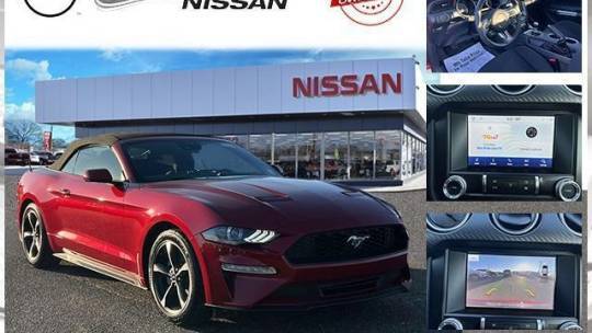 2021 Ford Mustang EcoBoost — Convertible — 8,935 mi — Amityville, NY